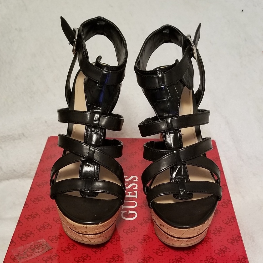 GUESS Wedge Heel Shoes